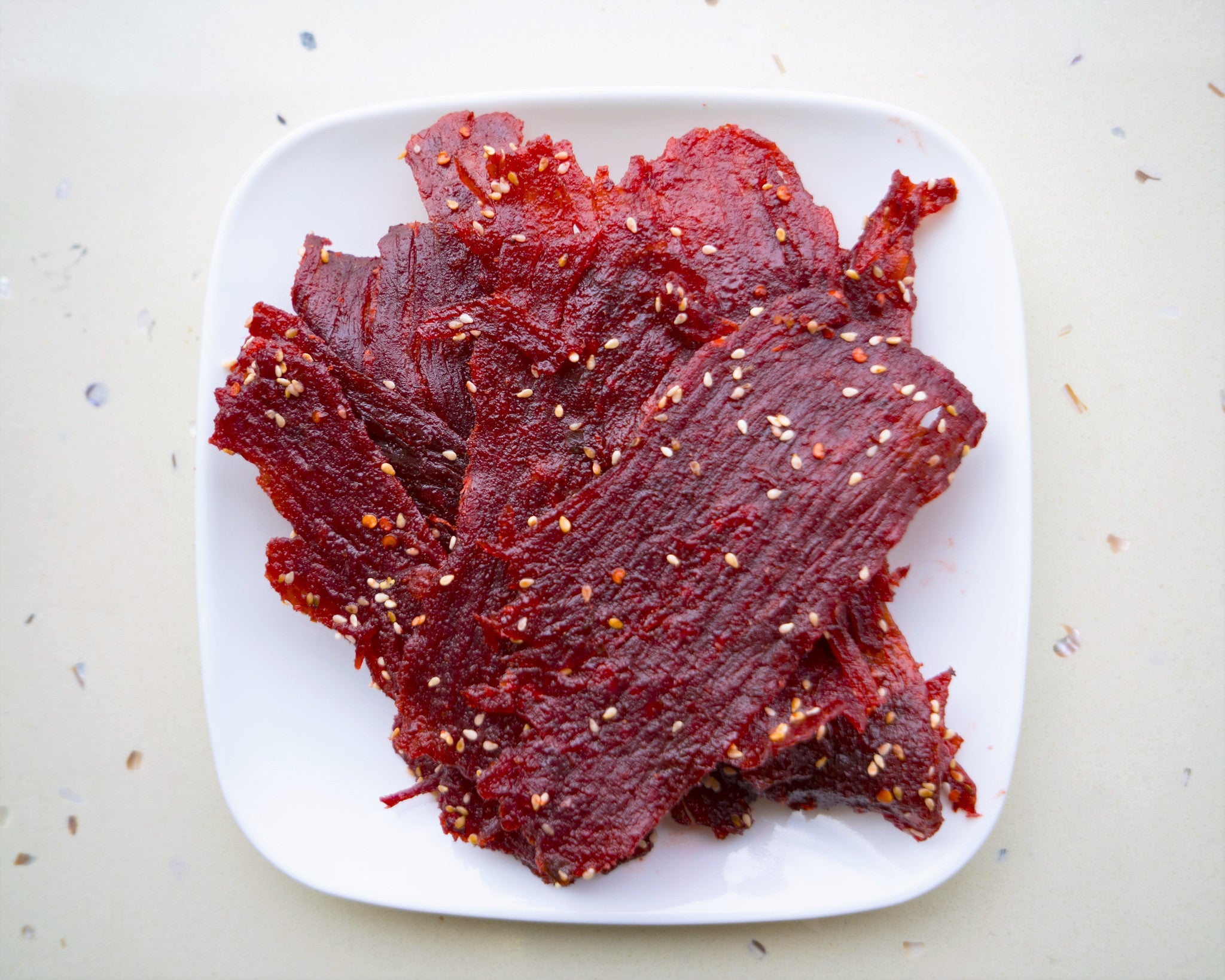 Kho Bo Me Mieng (non spicy- sesame jerky)