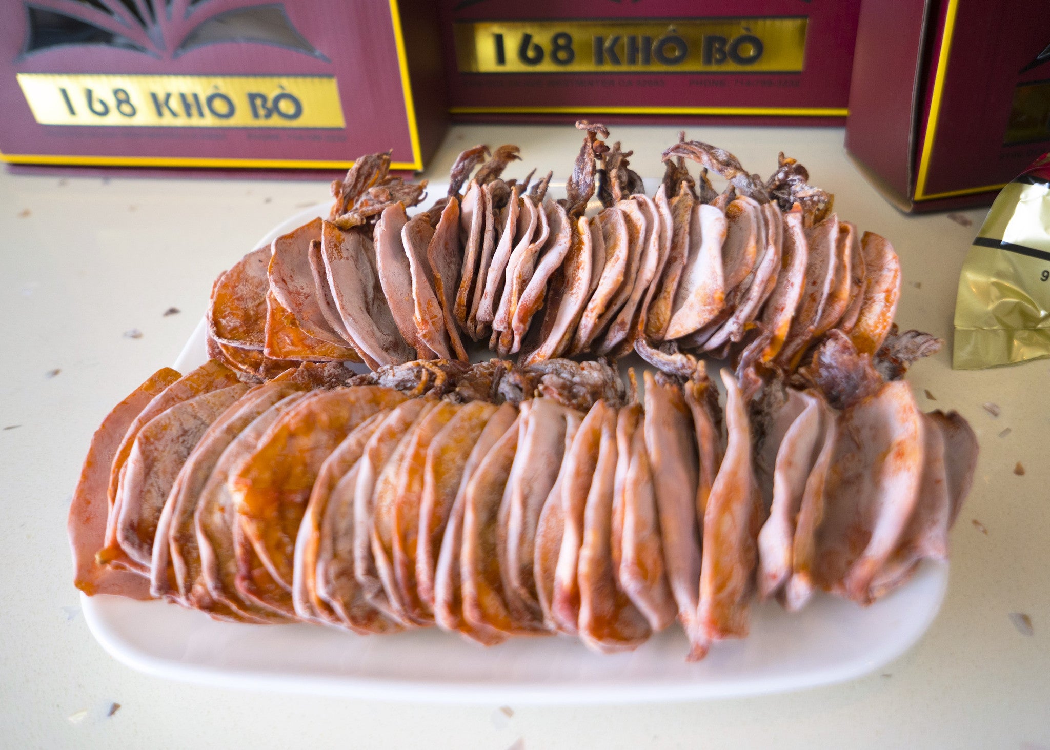 Mực Con Có Đầu Cay (Spicy Baby Squid)