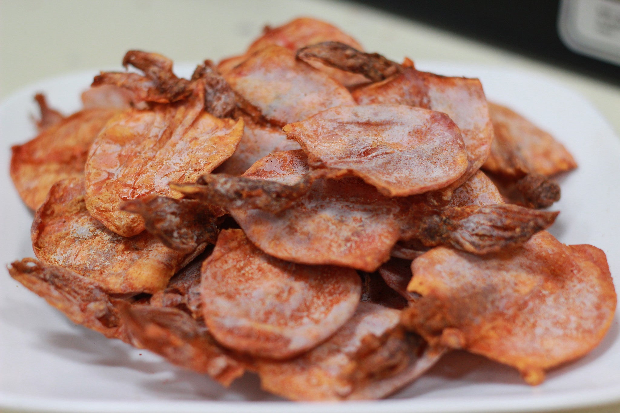 Mực Con Có Đầu Cay (Spicy Baby Squid)