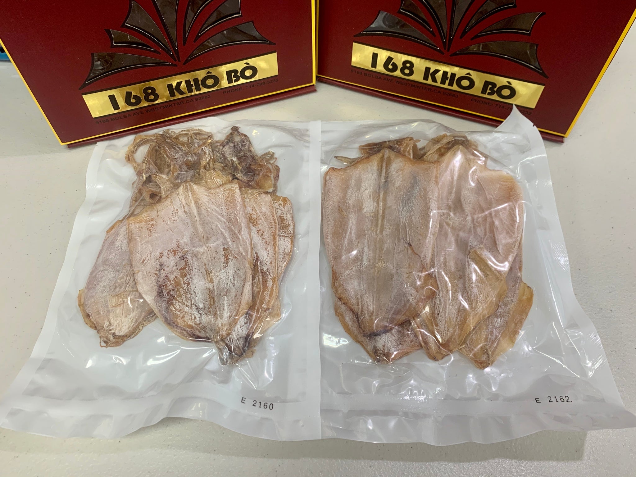 Khô Mực nướng