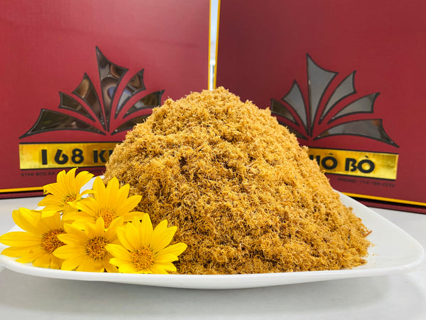 Chà bông chay nấm đông cô