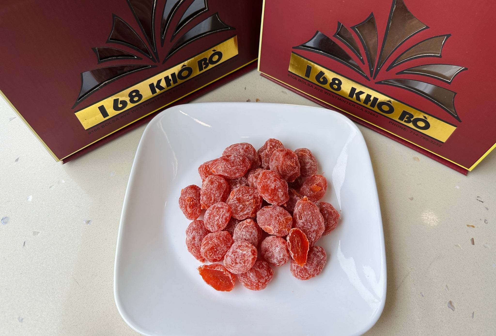 Xí muội hồng đào Hawaii