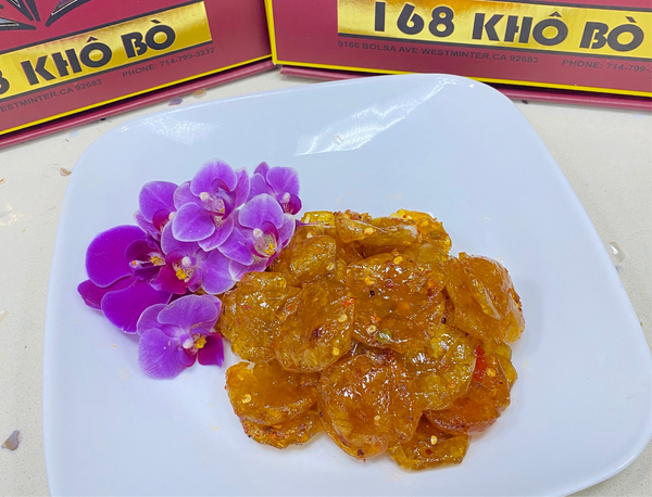 Tắc sấy dẻo chua cay