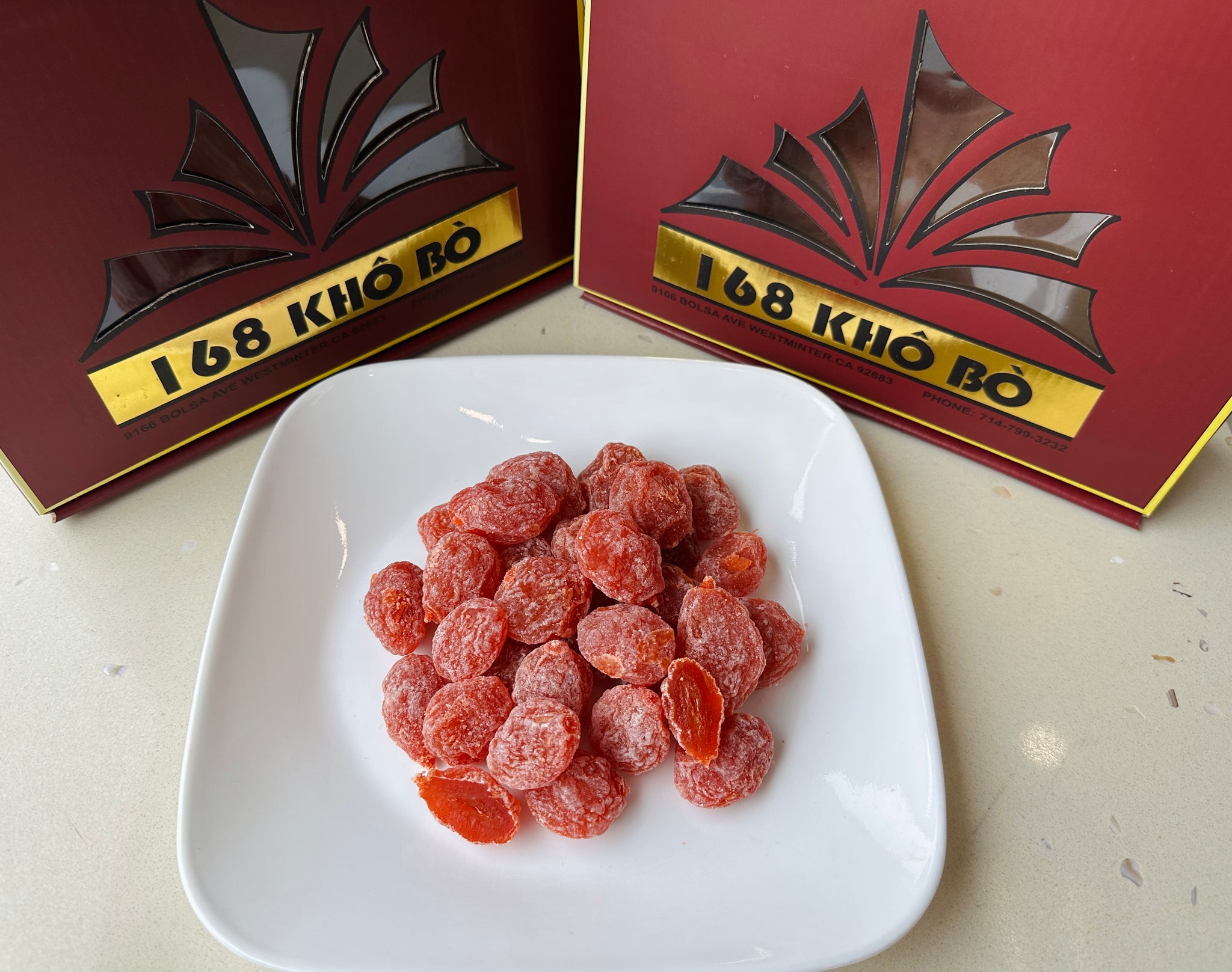 Xí muội hồng đào Hawaii
