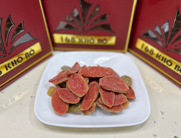 Ổi RUBY sấy dẻo