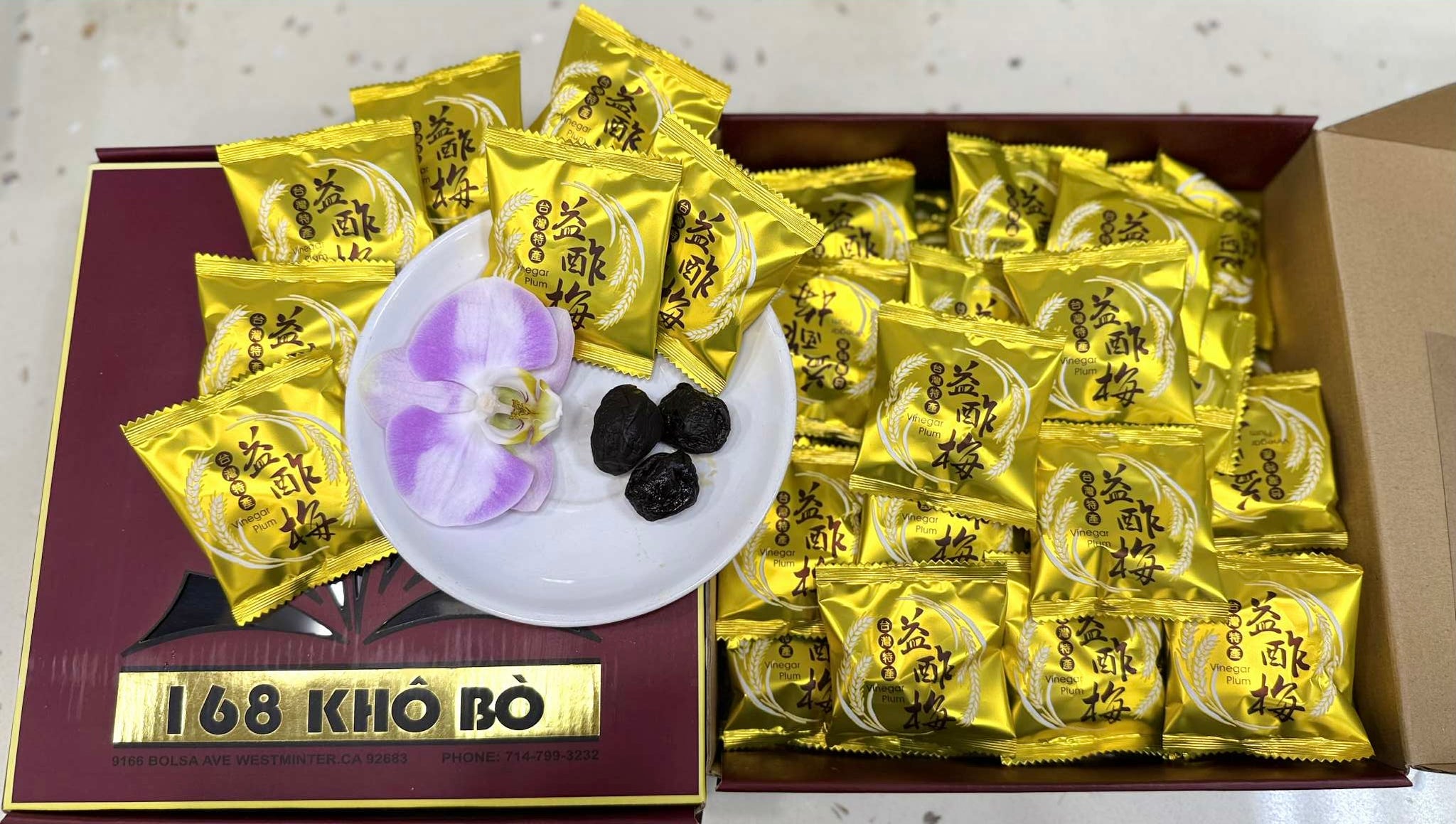 Mận Rim Giấm Táo