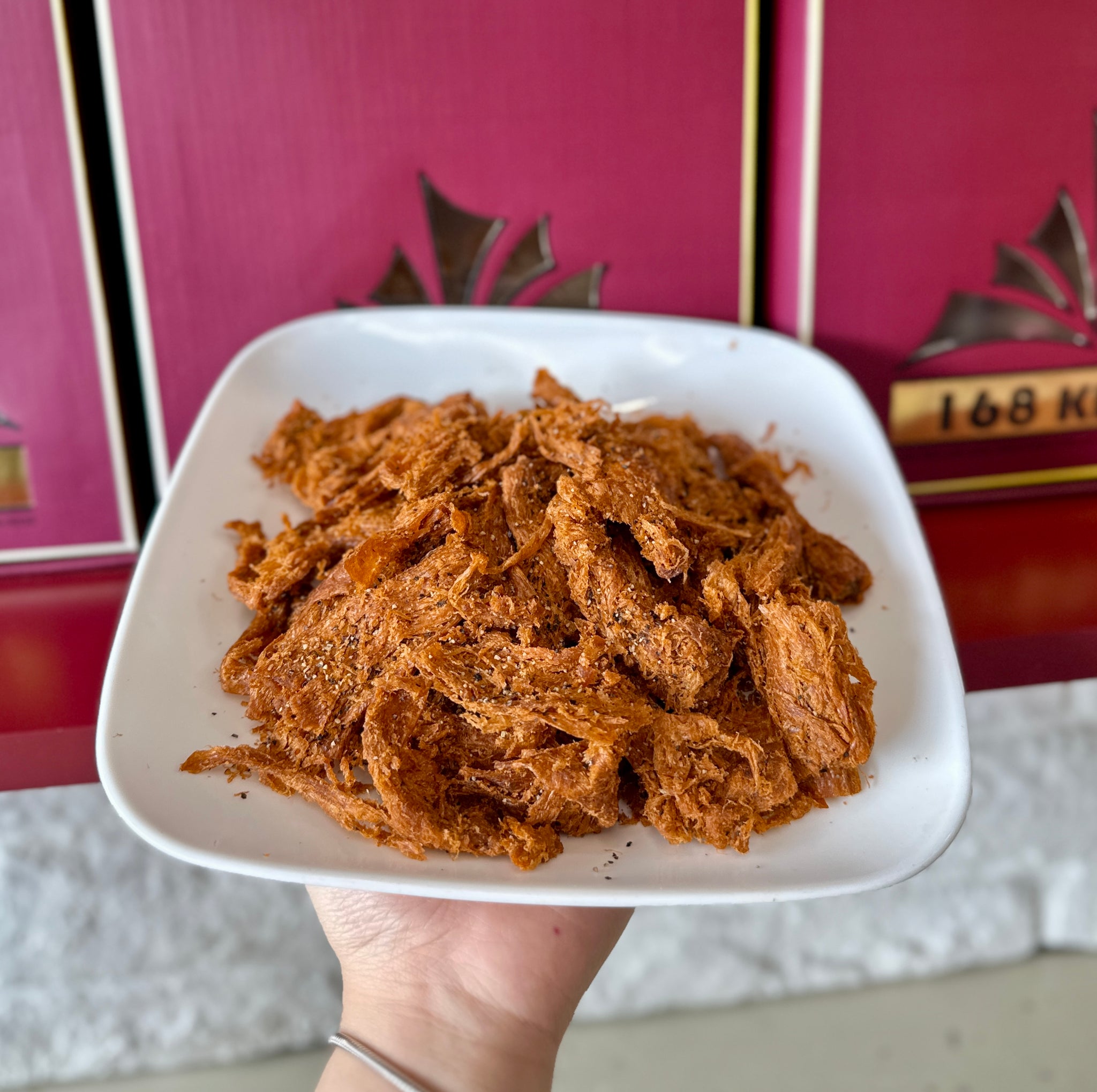 Khô bò chay tàu hủ ky