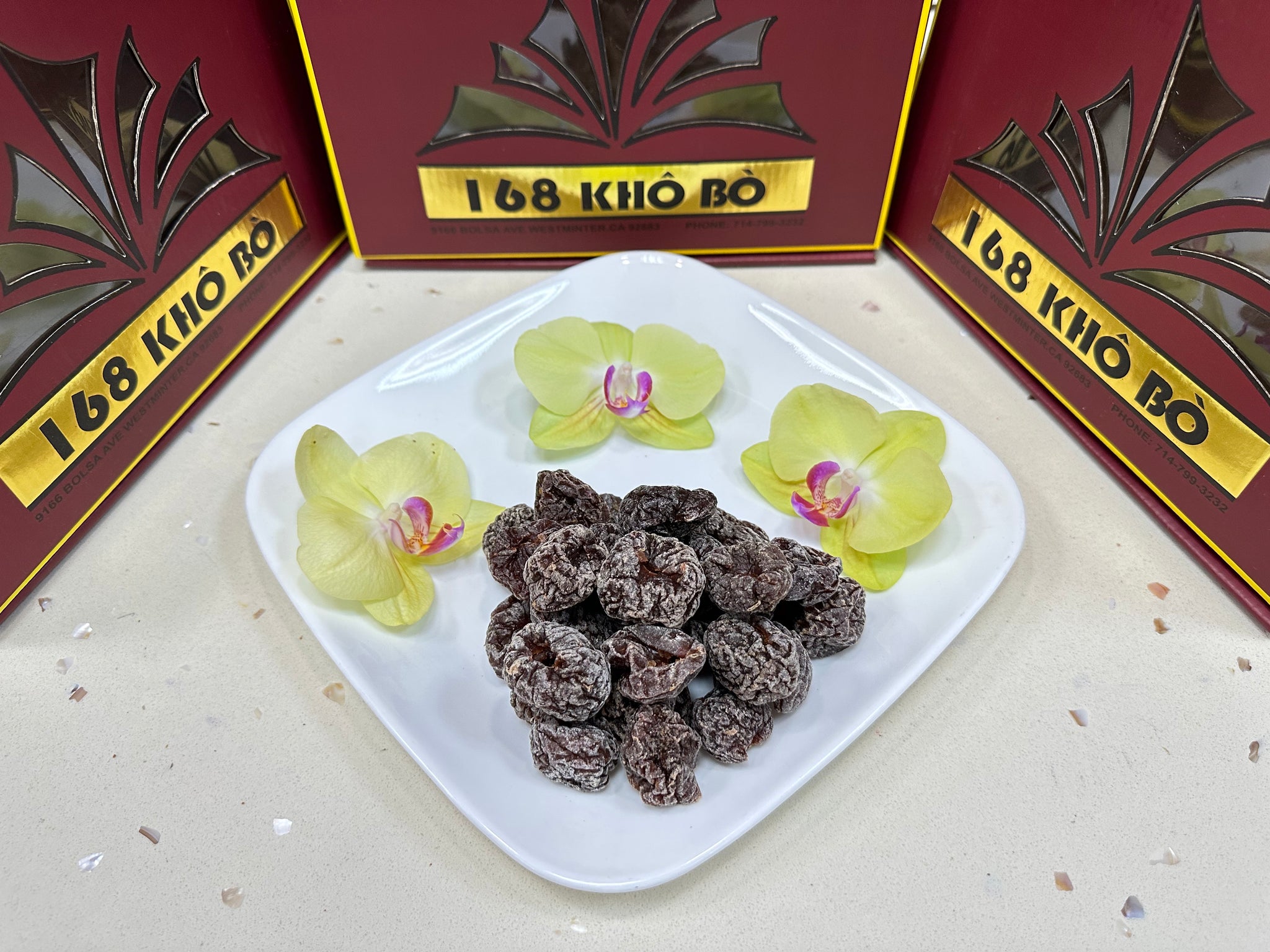 Mận sấy dẻo chua ngọt (seedless)