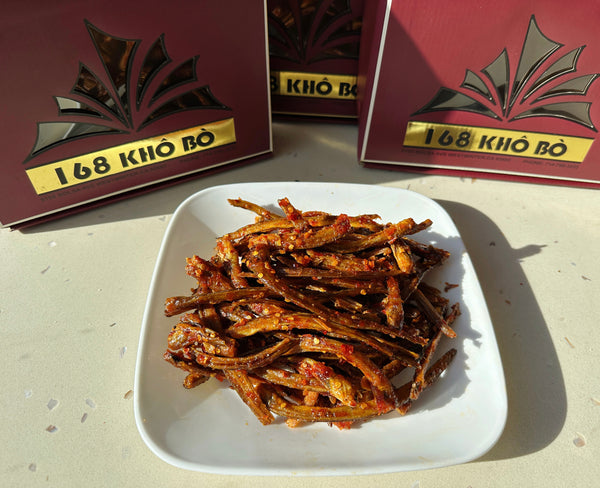 Cá Kèo cay tỏi ớt
