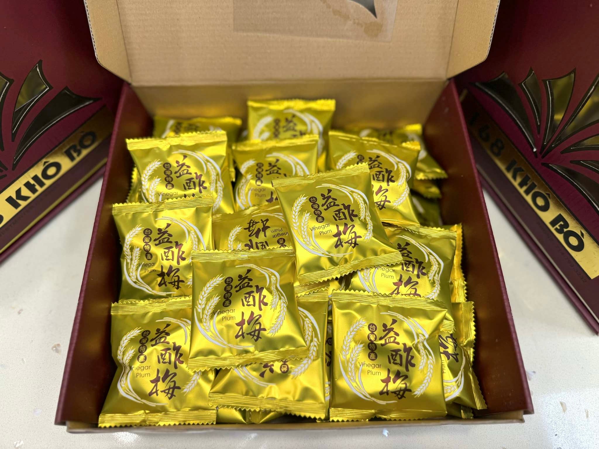 Mận Rim Giấm Táo