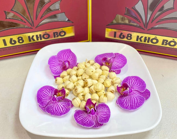 Hạt sen khô