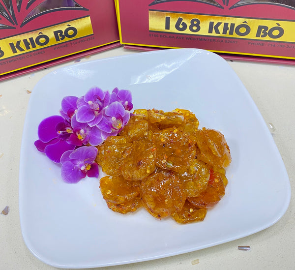 Tắc sấy dẻo chua cay