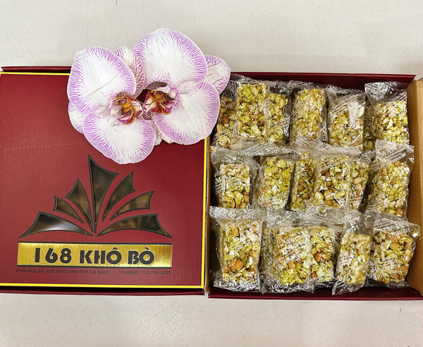 Đậu Phộng Cốm Lá Dứa