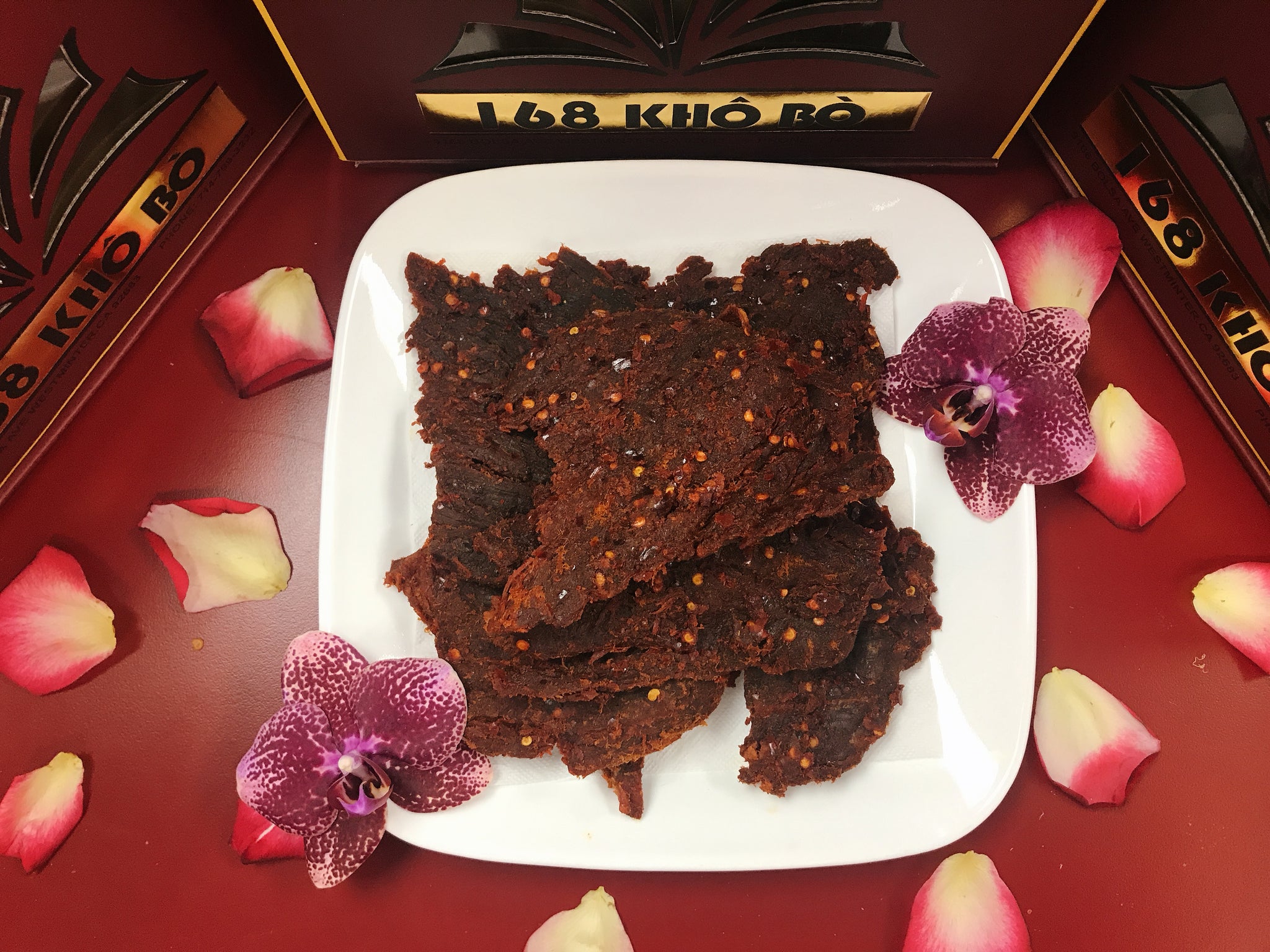 Khô Bò Pháp (French style Beef Jerky)