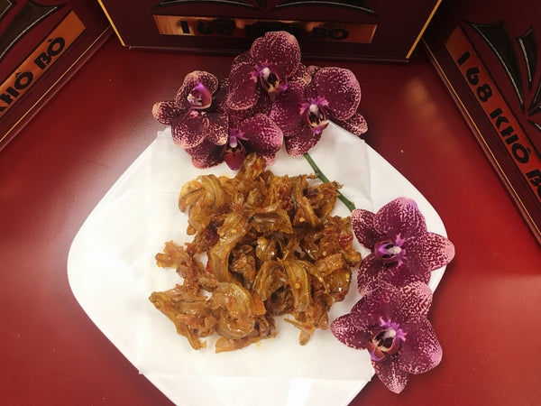 Cá cơm sốt me