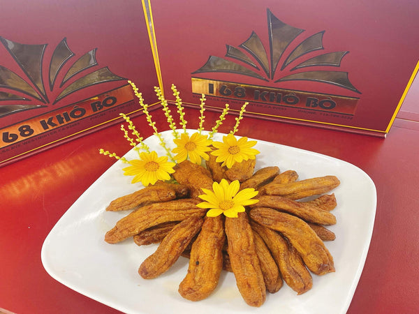 Chuối trái sấy dẻo