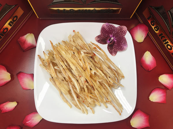Cá  thiều nướng sợi