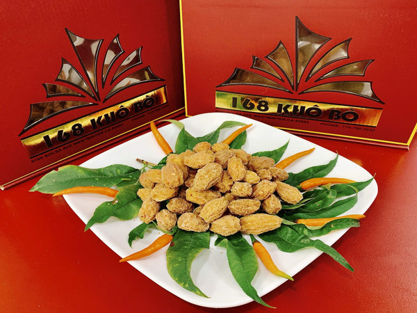 Cóc Non Sấy Dẻo