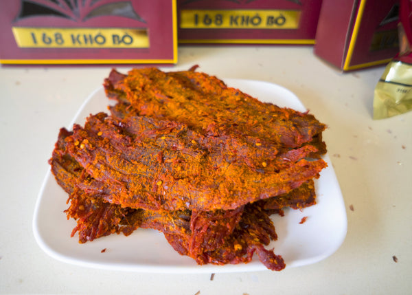 Khô Bò Miếng Cay (Special Beef Jerky)