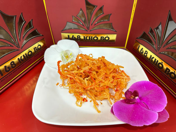 Mực Xé bơ tỏi