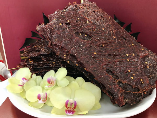 Khô Bò Smoked (Smoked Beef Jerky)