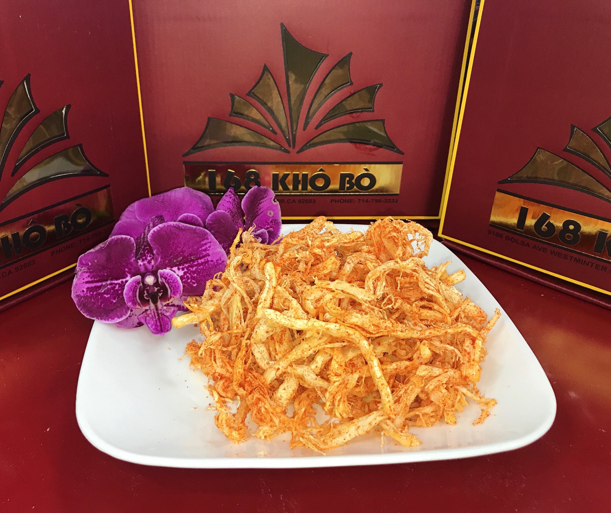 Mực Xé Sợi Cay