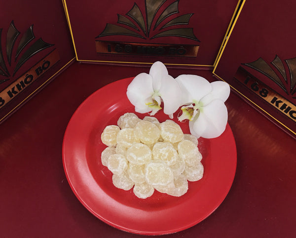 Mứt củ năng