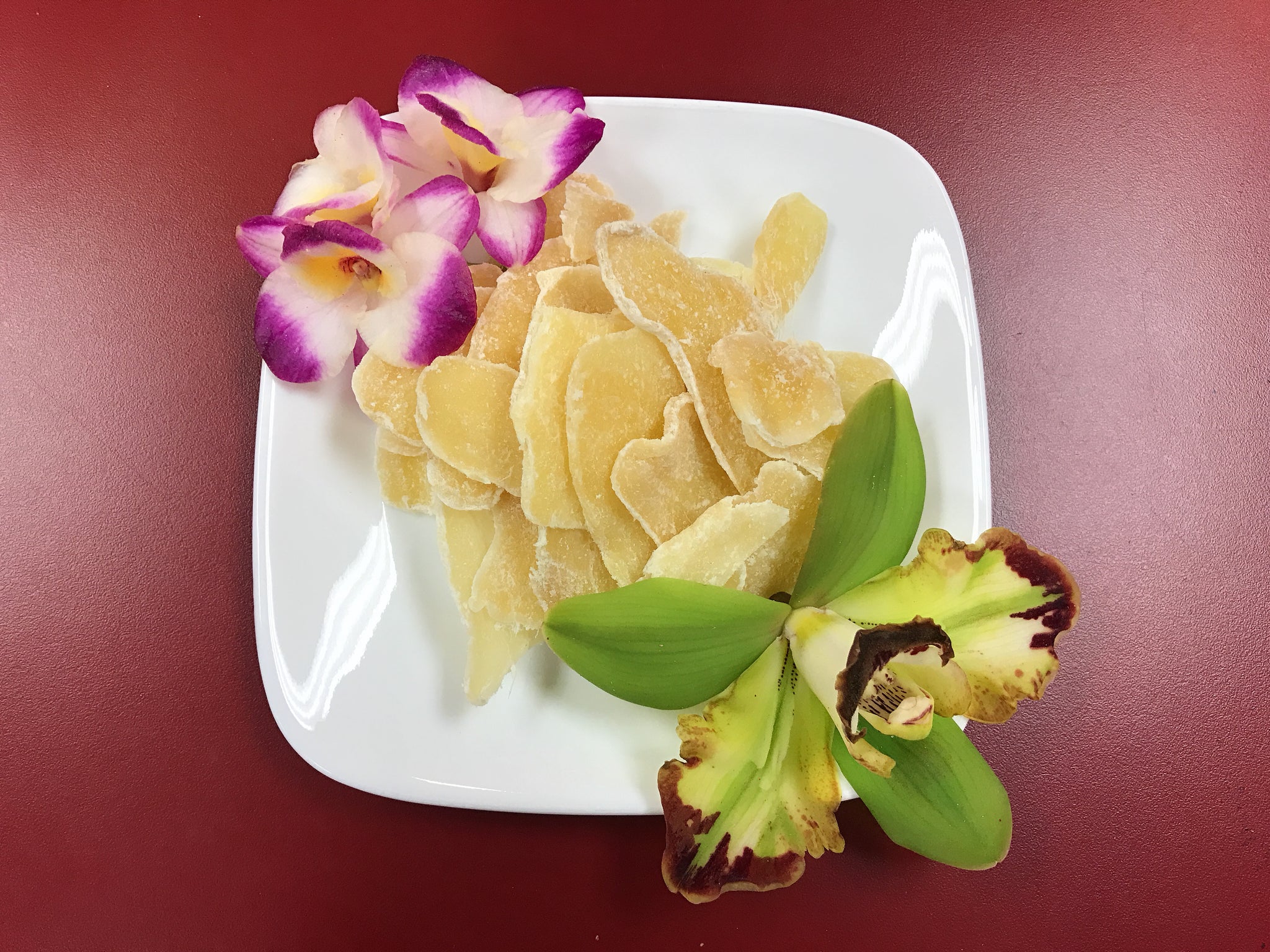 Mứt gừng già