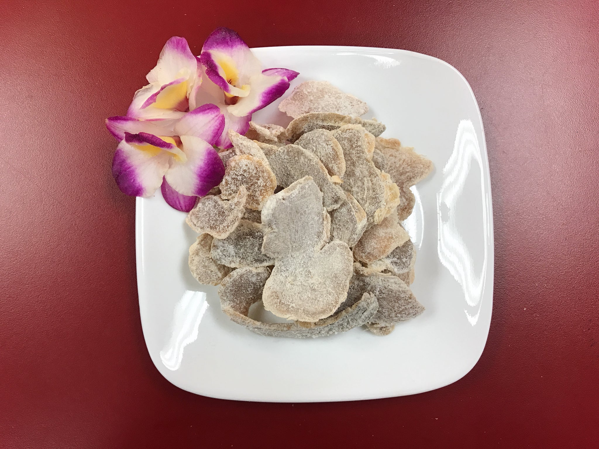 Mứt gừng chanh xí muội