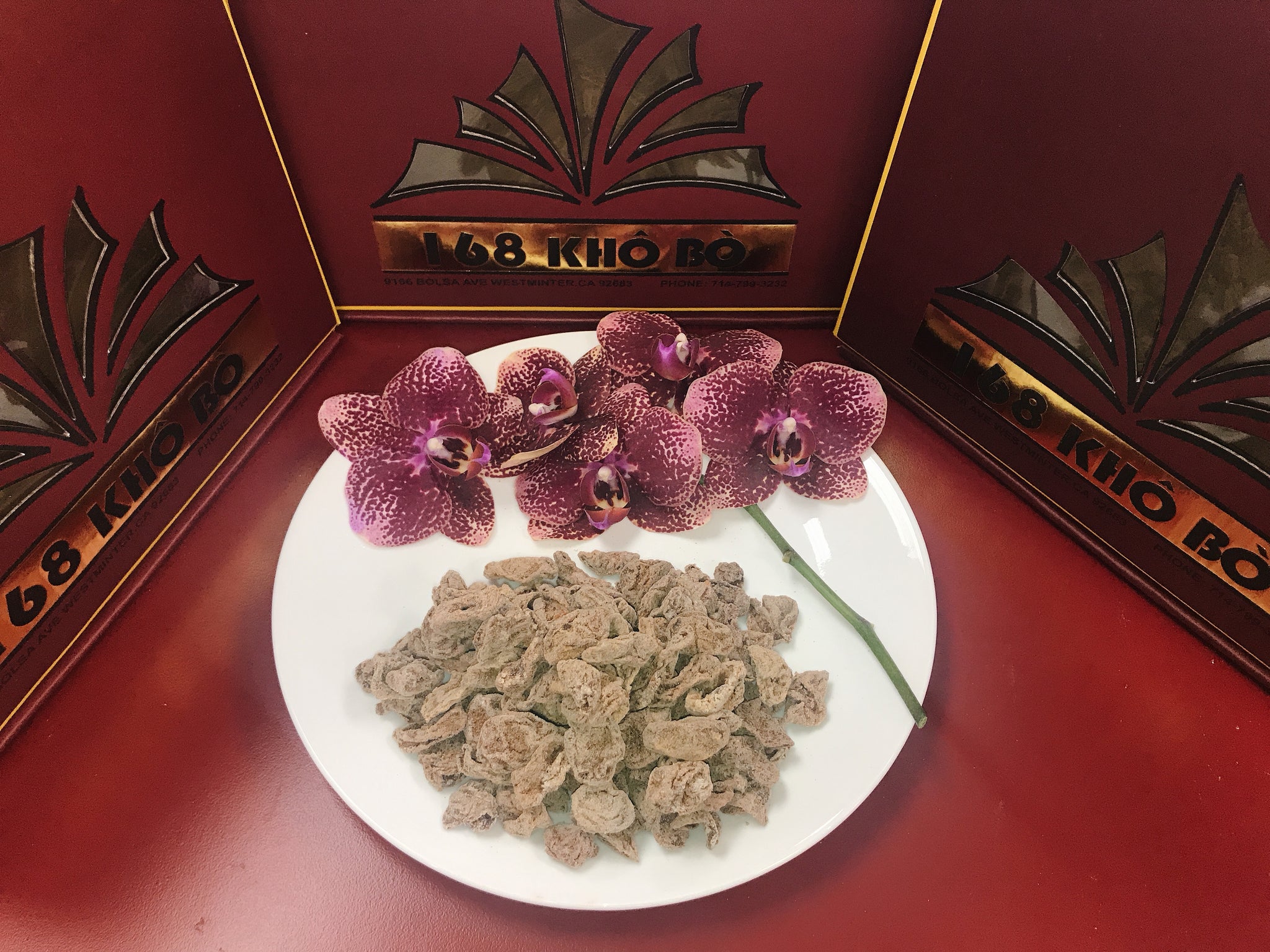 Xí muội mảnh sợi chua ngọt