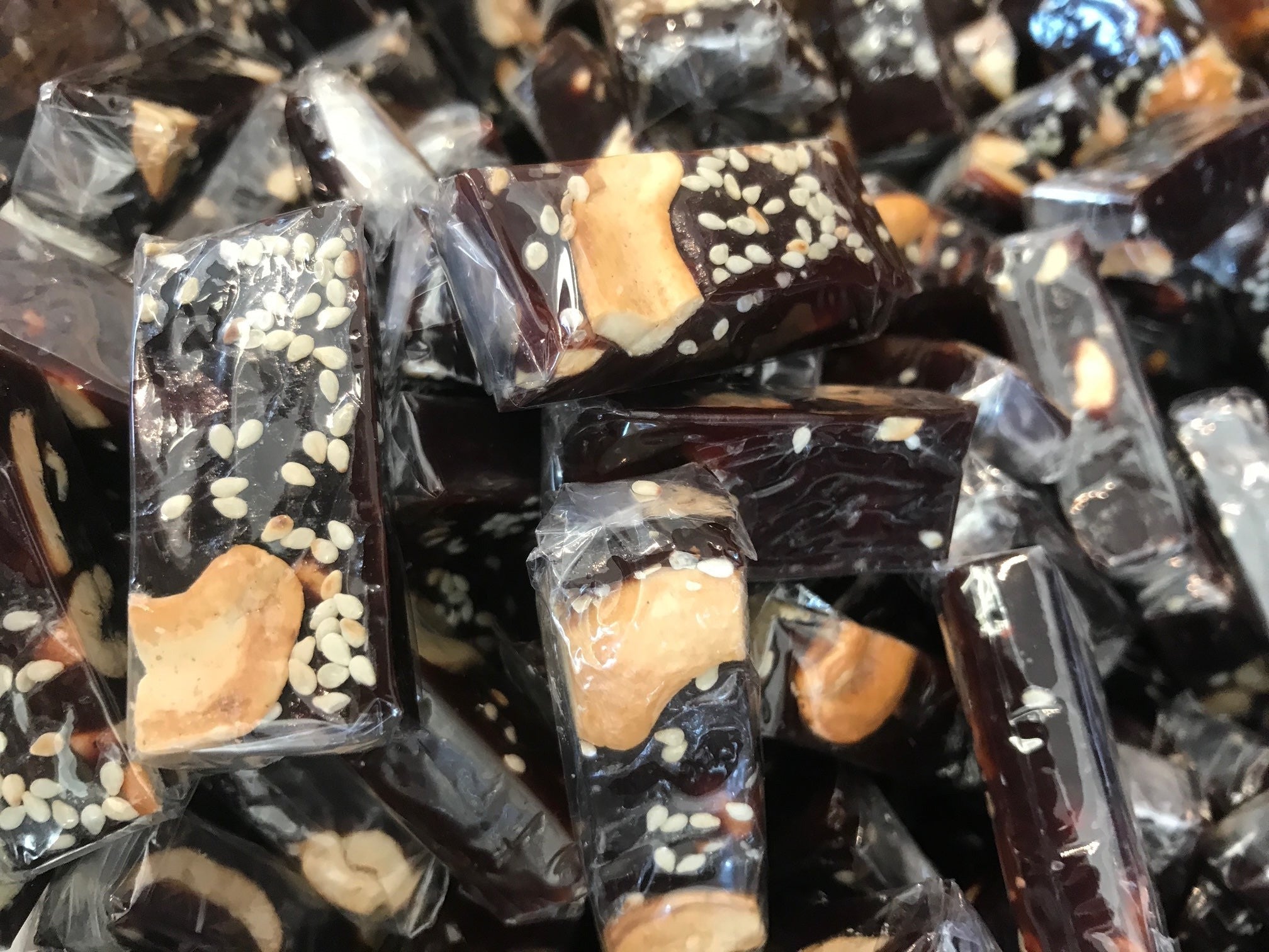 Banana Candies with Nuts