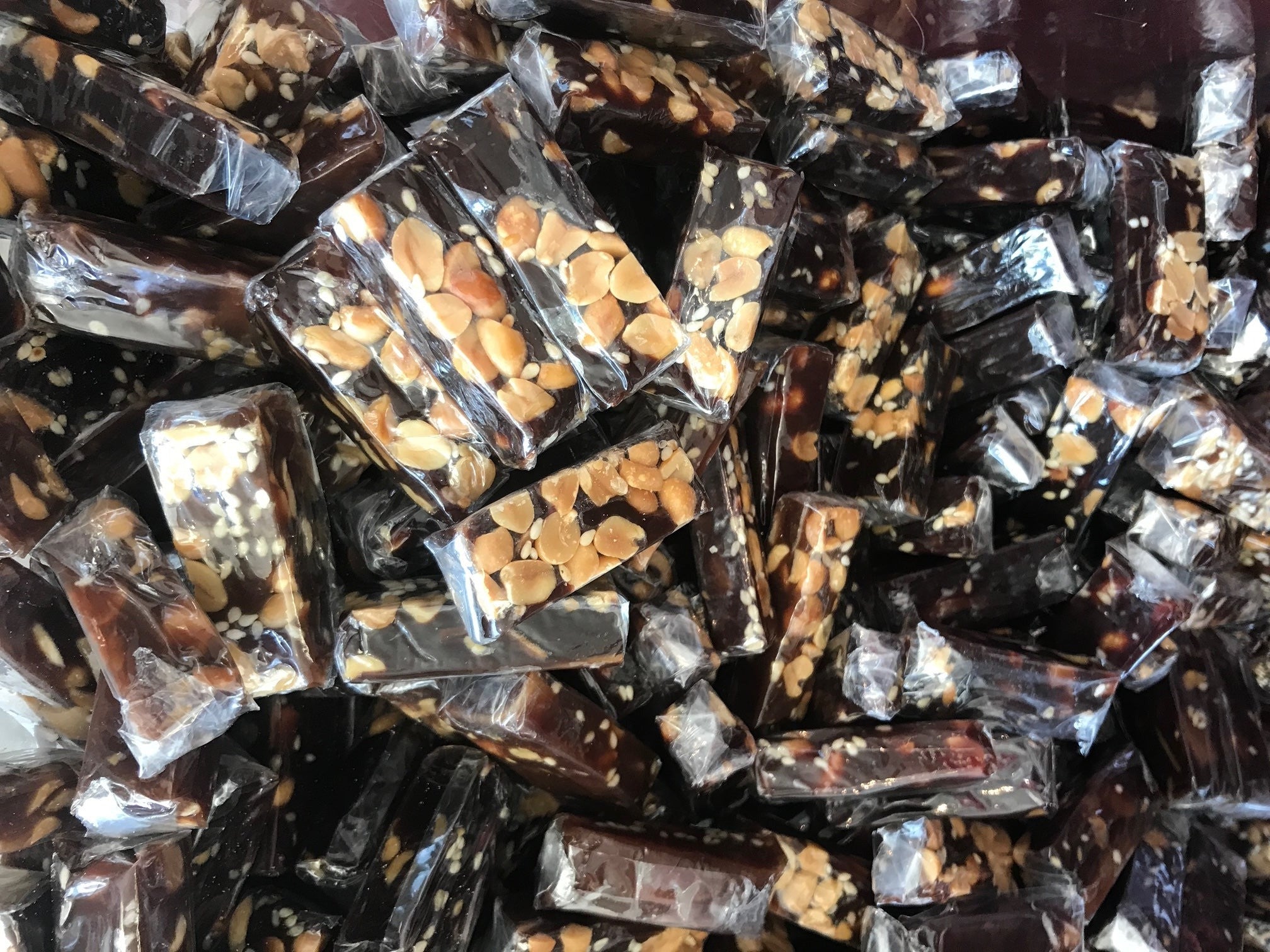 Banana Candies with Nuts