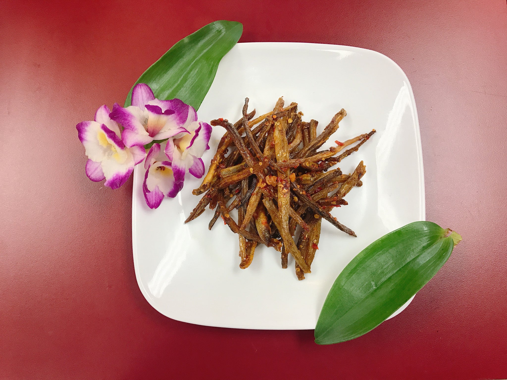 Cá Kèo sả ớt