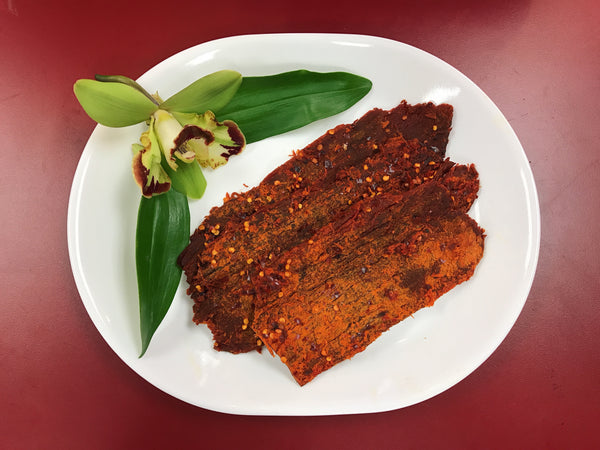 Khô Bò Miếng Cay (Special Beef Jerky)