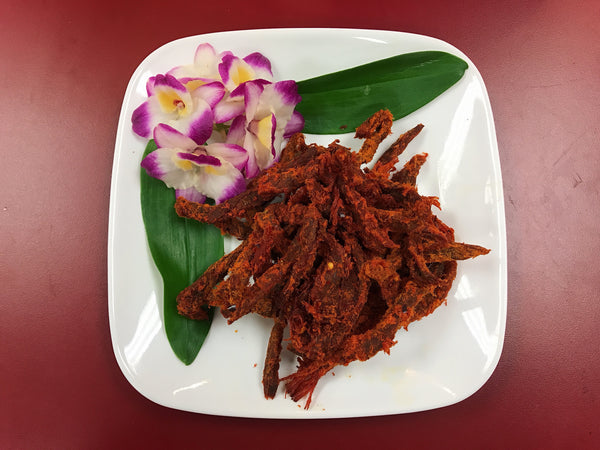 Khô Bò sợi cay (Spicy Beef Jerky strand)