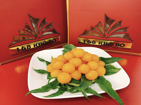Đào vàng (pickled plum)