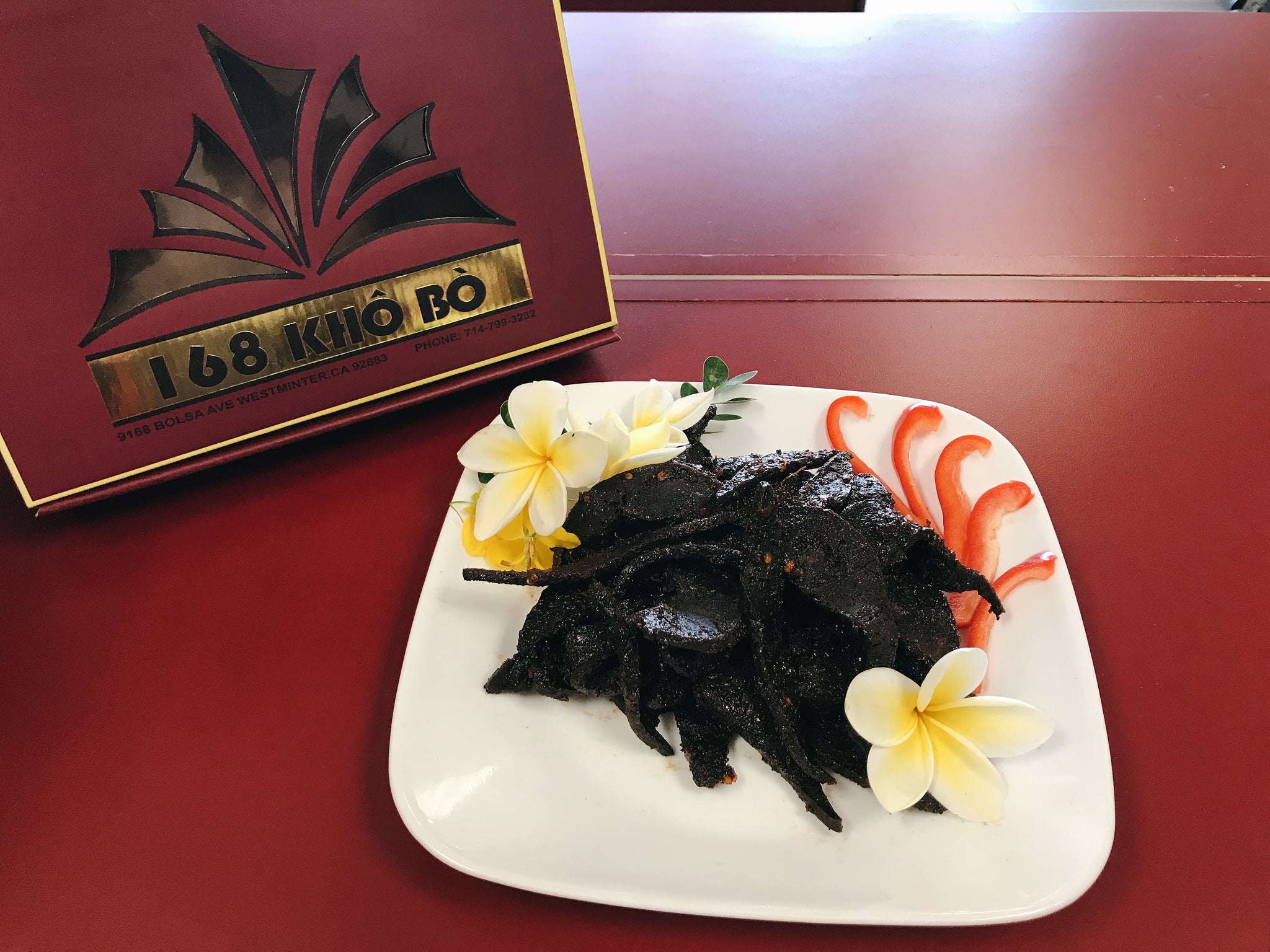 gan - gỏi đu đủ (Khô Bò)