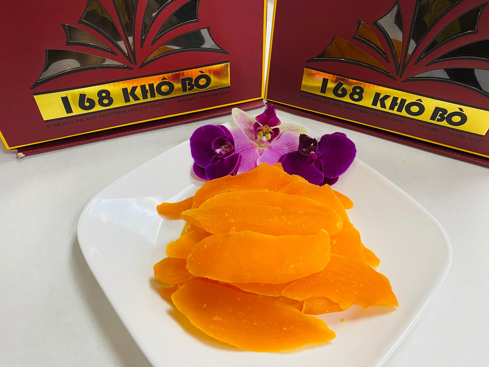Xoài dẻo chua ngọt