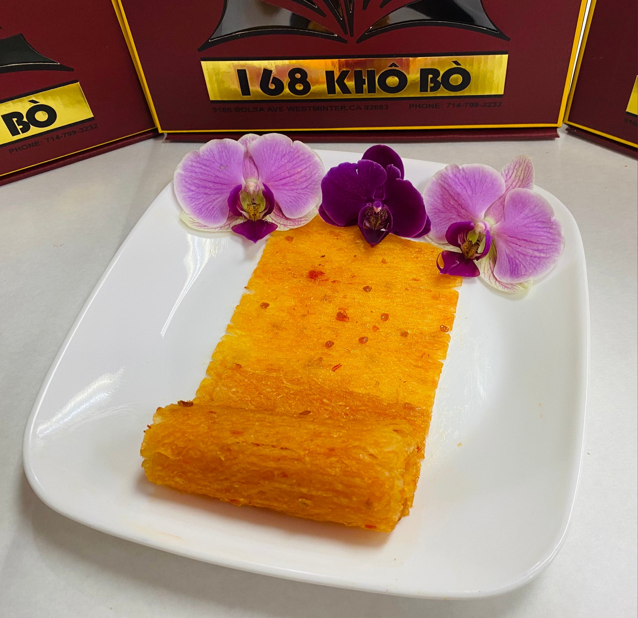Mực cuộn Sate cay