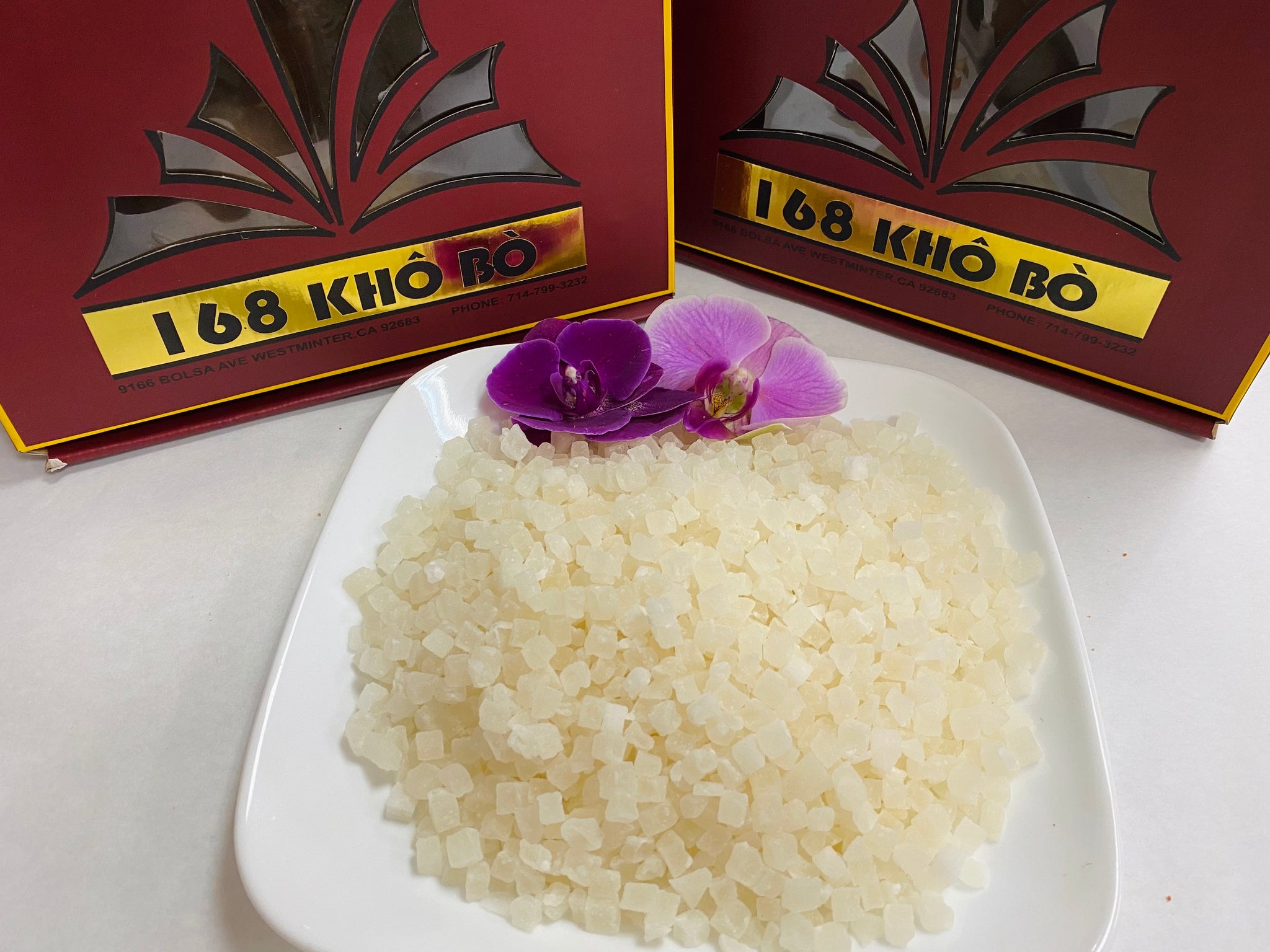 Mứt bí hạt lựu