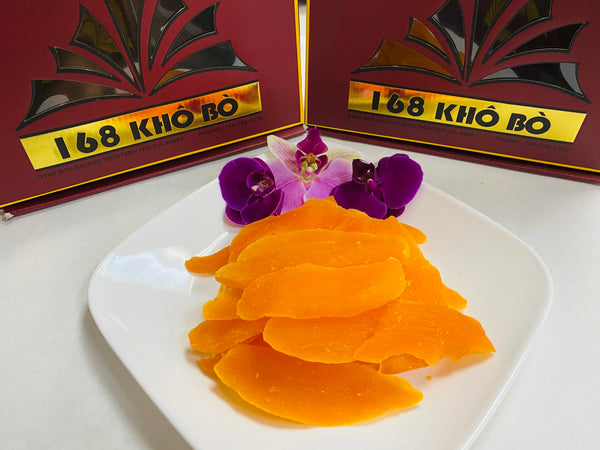 Xoài dẻo chua ngọt