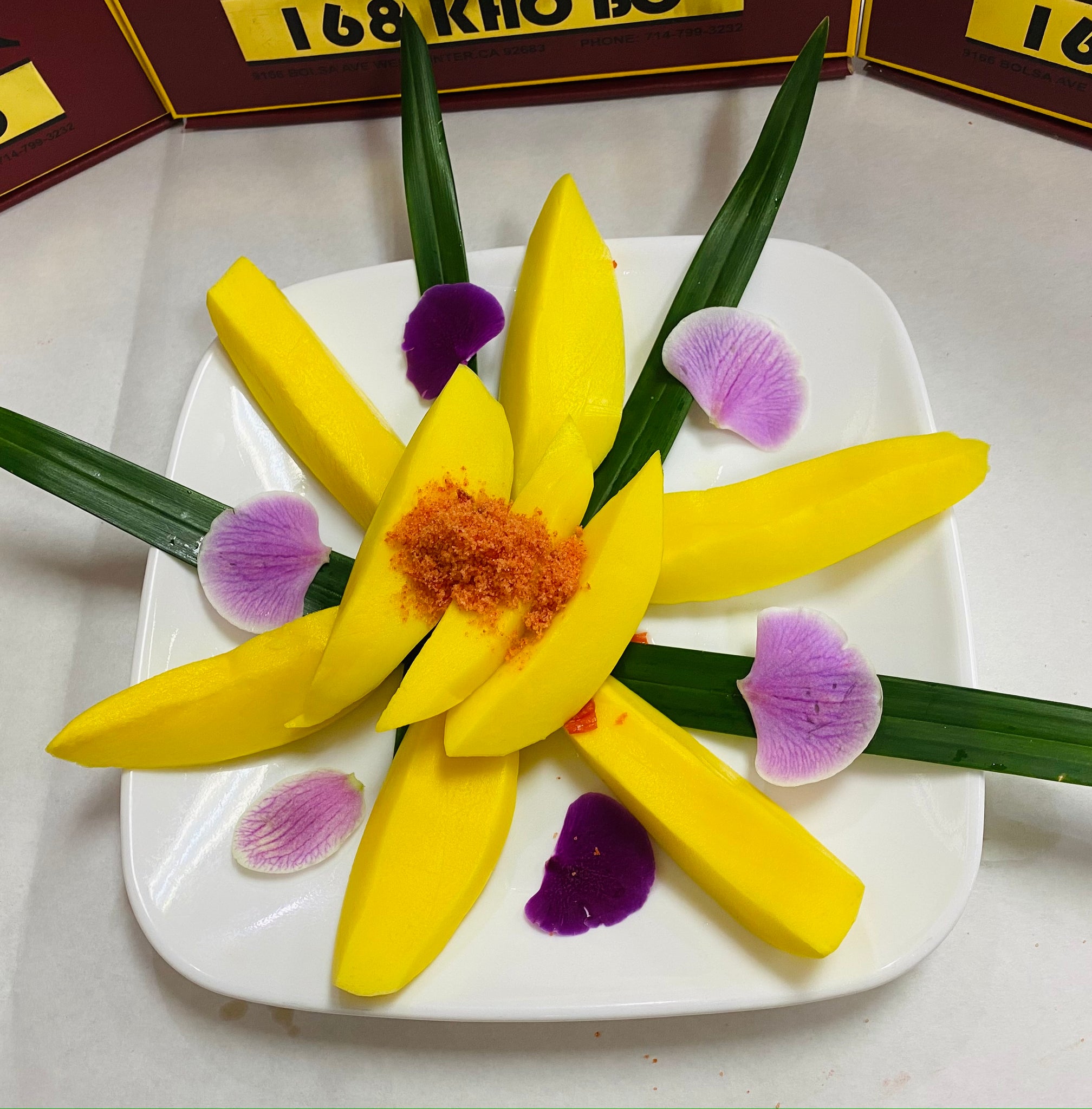 Xoài Thái ngâm chua ngọt (pickled mango)