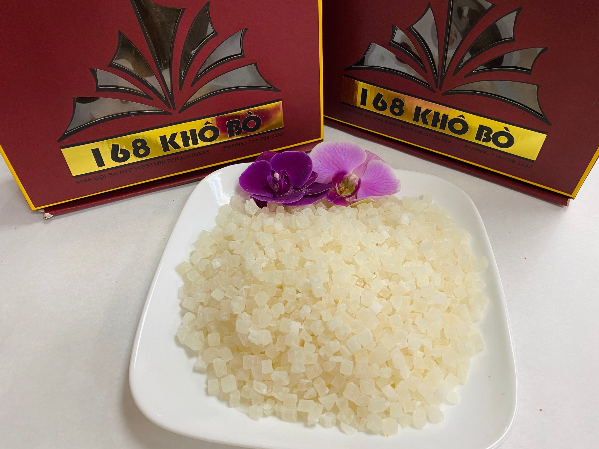 Mứt bí hạt lựu