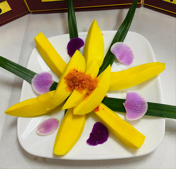 Xoài Thái ngâm chua ngọt (pickled mango)