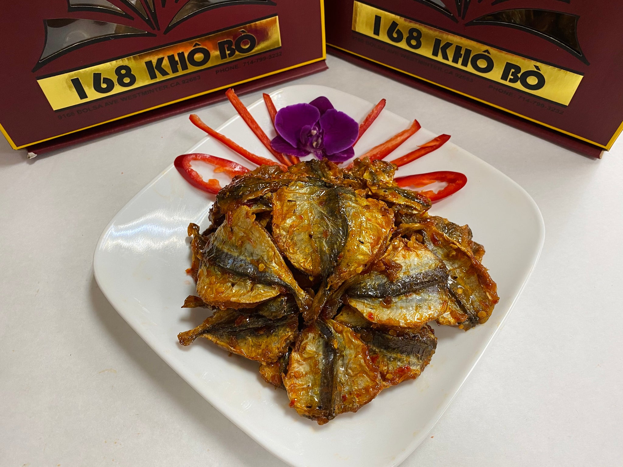 cá chỉ vàng sốt Chua ngọt