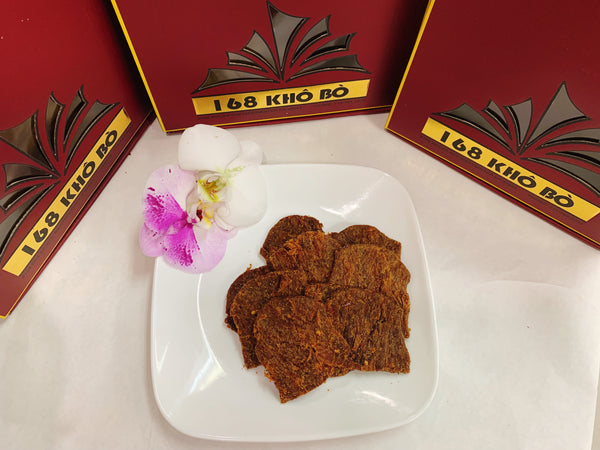 Khô bò chay cay ớt