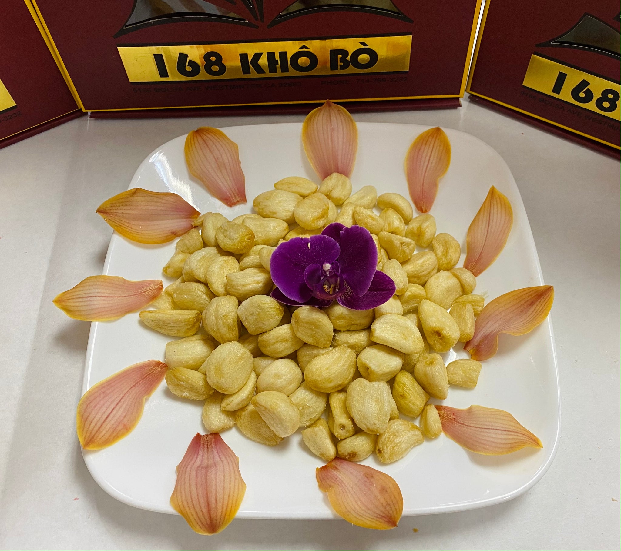 Tỏi sấy giòn