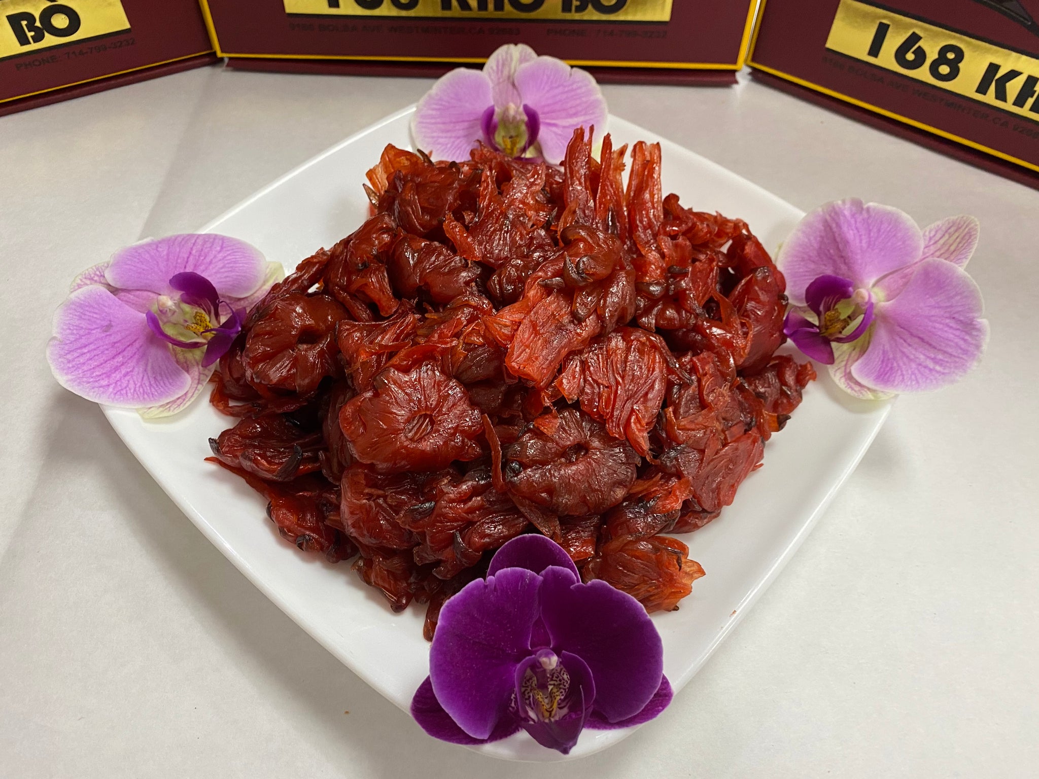 Hoa lạc thần (Atiso đỏ)