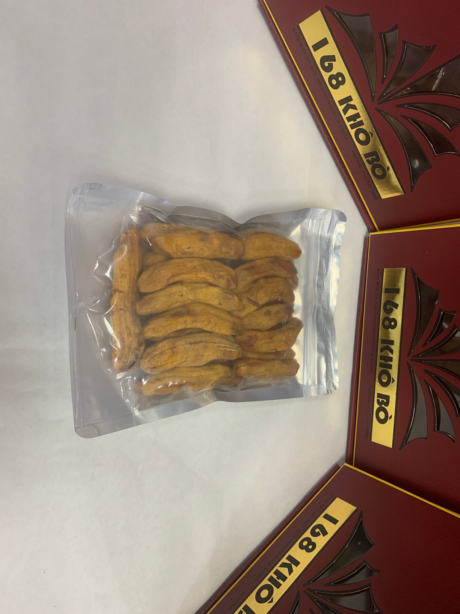 Chuối trái sấy dẻo