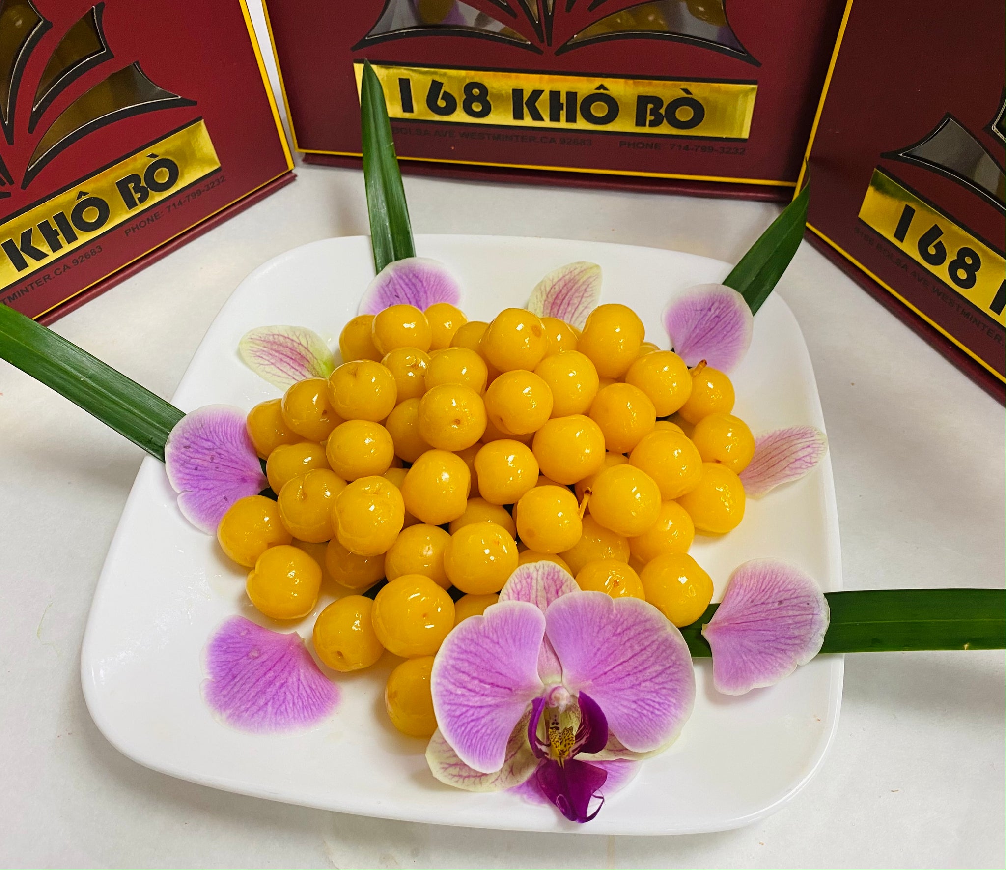 Chùm ruột ngâm Taiwan
